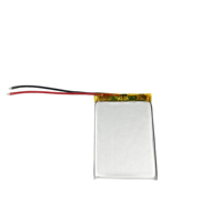 Batterie Li-polymère ultra-mince 483450 3.7V 850mAh pour étui de charge avec certificats UL1642/UL2054/CE