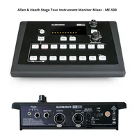 Console de mixage personnelle Alle Heath ME-1 ME-500, concentrateur de port ME-U pour les systèmes de sonorisation de club/fête/conférence/console de mixage DJ