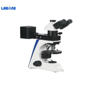 Biomedicina, laboratorio de ciencia de materiales poliméricos que refleja la luz Pol-surgiendo Microscopio polarizador Geología - Product Image 3