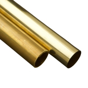 ผู้ผลิตปรับแต่งวัตถุดิบบริสุทธิ์ C3771 ท่อทองเหลืองตรง - Product Image 1