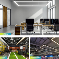 Lámpara LED de Alto Rendimiento para Tiendas, Serie G1 XT1, 4 pies, 40W, Iluminación Lineal LED de Aluminio, Suministro Directo de Fábrica
