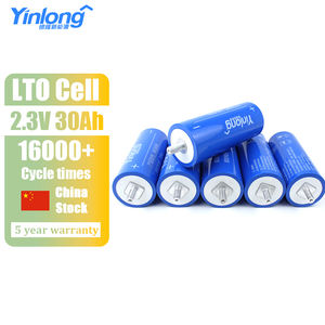 Аккумуляторная батарея <span class=keywords><strong>LTO</strong></span> с высокой скоростью разряда 2,3 в 30 Ач Yinlong 66160 для электромобилей, солнечных батарей - Product Image 1