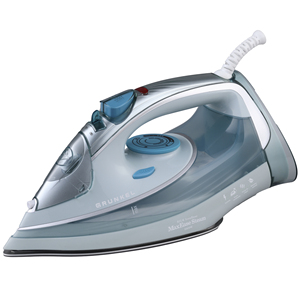 Ferro da Stiro a Vapore Grunkel MaxEase 3200W con Piastra Anodizzata - Product Image 1