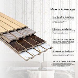 Panneau mural en PS de style moderne, imperméable, écologique, anti-moisissure, de haute qualité, <span class=keywords><strong>prix</strong></span> abordable, fabriqué en Chine, pour les murs intérieurs, usage domestique et commercial - Product Image 5