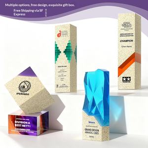 Trofeo <span class=keywords><strong>de</strong></span> <span class=keywords><strong>Cristal</strong></span> <span class=keywords><strong>de</strong></span> Resina <span class=keywords><strong>de</strong></span> Mármol <span class=keywords><strong>de</strong></span> Lujo |   Premio Personalizado <span class=keywords><strong>de</strong></span> Campeón para Empleados Destacados con Impresión a Color - Product Image 5