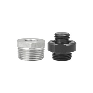 Industrial Suction Cup Hardware Connection Rod <b>Adapter</b> with <b>Double</b> Internal and External Teeth Pneumatic Connector - Product Image 6