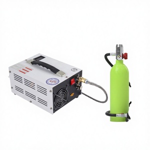 TUDIVING <span class=keywords><strong>Mini</strong></span> <span class=keywords><strong>Bouteille</strong></span> de <span class=keywords><strong>Plongée</strong></span> Portable 1L pour Sports Nautiques, Kit de <span class=keywords><strong>Plongée</strong></span>, <span class=keywords><strong>Compresseur</strong></span> d'Air 350W en Fer pour Snorkeling - Product Image 1
