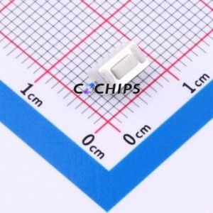 TS04-TDW1FH4.3 Tactile Switch SMD,6.1x3.5mm Switch Single Pole Single Throw Rectangle Button 2.5N Vertical Mount - Product Image 1