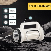 Wason haut de gamme longue Distance haute puissance torche lumière et lanterne de camping 2 en 1 Portable USB-C rechargeable lampe de poche Led