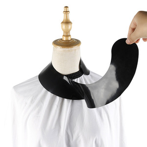 Châle professionnel imperméable en silicone pour <span class=keywords><strong>barbier</strong></span>, collier de protection pour coloration capillaire, bavoir de coupe pour coiffure - Product Image 4