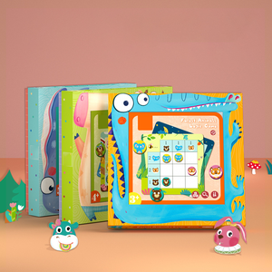 เกมซูโดกุป่าสำหรับครอบครัวของเล่นเพื่อการศึกษาสำหรับเด็กประสบการณ์การเรียนรู้แบบโต้ตอบวัสดุไม้ - Product Image 4