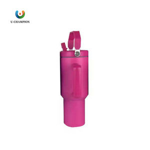 Nuevo Vaso Térmico Aislado al Vacío de Acero Inoxidable 304 con Aislamiento Térmico, Antiderrames, con Agarre para Manos, para Coche y Oficina, Llegada en 2026 - Product Image 1