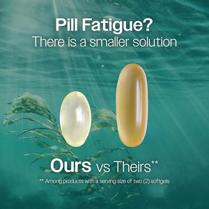 Cápsulas blandas de aceite de pescado Omega 3, EPA y DHA de alta calidad que mejoran la inmunidad y favorecen la salud cerebral. - Product Image 4