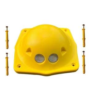 АБС-Пластик дорожный кошачий глаз дорожный безопасный придорожный светоотражающий маркер - Product Image 1