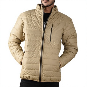 Blouson Bomber Léger et Chaud Personnalisé pour Homme, Col Montant, Fermeture Éclair, Idéal Randonnée en Extérieur, Capuche Amovible – Vente en Gros - Product Image 1