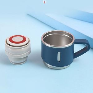 Bouteille d'eau intelligente en acier inoxydable 304 avec logo personnalisé, ensemble cadeau d'affaires, gobelet isotherme numérique, vaisselle de boisson - Product Image 4