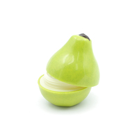 ODM OEM Usine RUIPACK OEM 30ml Pot en plastique Pot de crème cosmétique Bouteille de pot bionique en forme de poire Fabricant/vente en gros