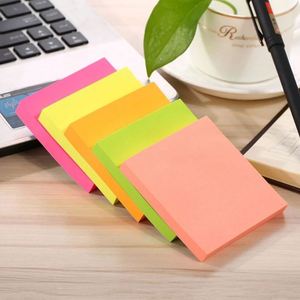Custom logo Printed Sticky Note Self-adhesive Note for School - Product Image 6