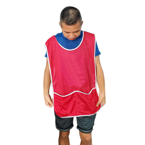 Custom <b>Golf</b> Bibs Mesh Fabric Light Weight <b>Golf</b> Apron Caddie Bibs Multi Pockets <b>Golf</b> Caddie Apron - Product Image 4