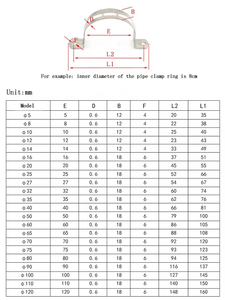 Automatic Hydraulic Metal <b>Pipe</b> Clip Forming <b>Machine</b> Steel Stainless Steel Hose Clamp <b>Pipe</b> Clamps Maker Motor Includes Cutting - Product Image 4