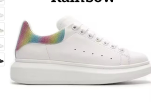 Zapatos de Skate con Cordones McQueenes Unisex, Nuevo Modelo de Moda, Aptos para Verano y Otoño, con Diseño Acolchado - Product Image 5