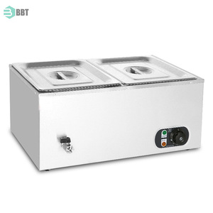 Индивидуальный ресторан из нержавеющей стали буфет портативный Bain Marie для коммерческого оборудования для общественного питания - Product Image 4