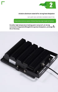 Lámpara LED de Jardín para Exteriores, Alimentada por Energía Solar, Impermeable IP65, de Aluminio, para Proyectos, de Fábrica - Product Image 2