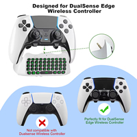 Manettes sans fil miniatures légères DualSense Edge Accessoires de jeu pour manette PS5