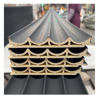Revêtement mural composite bois-plastique, emboîtable, imperméable pour usage intérieur