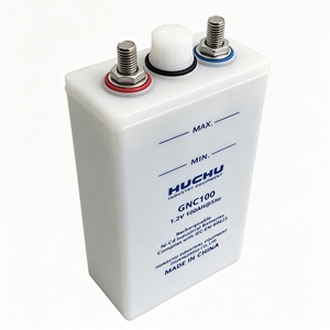 Batterie rechargeable alcaline nickel-cadmium (NiCD) haute décharge 100AH GNC100 1.2V KPX100 KPH100 pour démarrage de moteur - Product Image 4