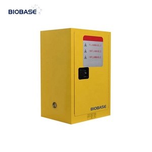 Gabinete de Seguridad para Almacenamiento BIOBASE BKSC-12Y 12 Galones (45L) Puerta Simple/Manual para Laboratorio, Medicina, Industria y Otros - Product Image 1