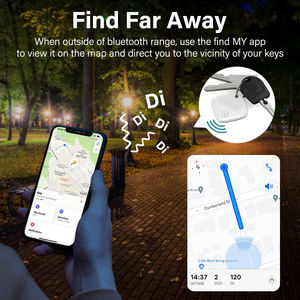 Localizador GPS Inteligente con Bluetooth, Etiqueta Antipérdida, Compatible con Android e iOS, para Llaves de Auto, Mascotas y Más - Product Image 5