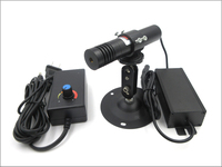 Laser rouge haute puissance 638nm 700mw-2200mw module laser à une ligne/lumière de positionnement rouge en croix/assemblage laser à points