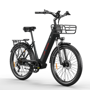 Certifié EN15194 pedelec ville pliant 28 pouces assistance pédalage 25km/h capteur de couple vélo électrique adulte - Product Image 1