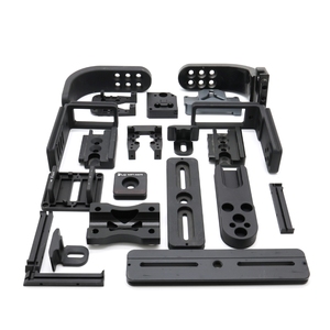 <span class=keywords><strong>3</strong></span>/4/5แกนชิ้นส่วนโลหะที่มีความแม่นยำสูง CNC ชิ้นส่วนกลึงกัดอลูมิเนียมอัลลอยด์แบบกำหนดเองบริการเครื่องจักรกล CNC - Product Image 2