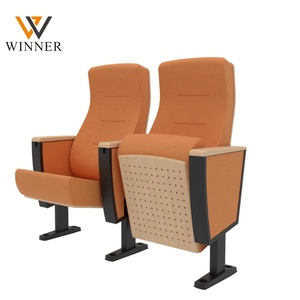 Chaise <span class=keywords><strong>de</strong></span> théâtre pliable, auditorium, cinéma, salle <span class=keywords><strong>de</strong></span> sport, prix <span class=keywords><strong>de</strong></span> gros d'usine, confortable, durable, avec tablette d'écriture en <span class=keywords><strong>bois</strong></span> en option, design moderne - Product Image 3