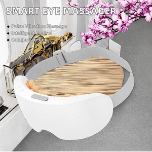 Masajeador Ocular Eléctrico Inteligente Portátil, 16 Cabezales de Masaje, Vibración por Pulsos, Vaporizador Nano, Alimentación USB, Batería de 850 mAh, Temporizador - Product Image 2