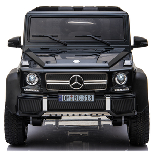 Coche eléctrico con licencia <span class=keywords><strong>G63</strong></span> <span class=keywords><strong>6x6</strong></span> para niños, 2 escaladores con control remoto, juguete para niños, camión con batería, novedad de 2020 - Product Image 2