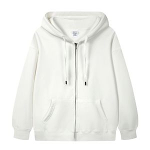 Fabricantes <span class=keywords><strong>de</strong></span> Ropa Sudadera Personalizada <span class=keywords><strong>de</strong></span> Colección Otoño/Invierno Nueva <span class=keywords><strong>de</strong></span> 360 Gramos con <span class=keywords><strong>Capucha</strong></span> Cierre y Tela <span class=keywords><strong>de</strong></span> Color Sólido Tipo Cárdigan Chaqueta - Product Image 6