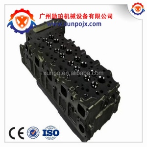 อะไหล่รถขุดคุณภาพสูง อะไหล่เครื่องยนต์สำหรับ 4JG2 4JG1 4LE1 4LE2 4JB1 4KH1 4HK1 4HE1 4HF1 ฝาสูบ - Product Image 2