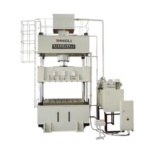 <span class=keywords><strong>Prensa</strong></span> Hidráulica de Aço de Alta Precisão YL27G-200 de Quatro Colunas 11 Toneladas Venda Direta - Product Image 2