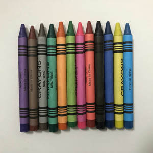 थोक मोम पेंसिल क्रेयॉन 12 पैक रंगीन किताबें और बच्चों के लिए - Product Image 4