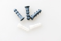 Chevilles d'expansion en plastique de haute qualité, personnalisées, pour expansion des ongles, chevilles murales en plastique, chevilles en plastique