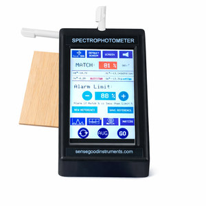 High Accuracy <b>28mm</b> Large Aperture Color Spectrophotometer for Wood Plywood Laminate Sunmica Surface Analysis - Product Image 3