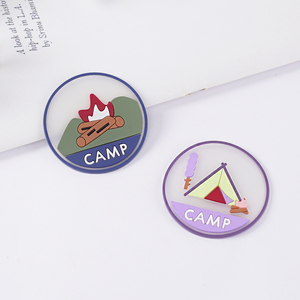 Tùy Chỉnh <span class=keywords><strong>3D</strong></span> Logo Mềm Cao Su Thương Hiệu <span class=keywords><strong>PVC</strong></span> Quần Áo Phụ Kiện Nhãn Hiệu Cao Su - Product Image 6