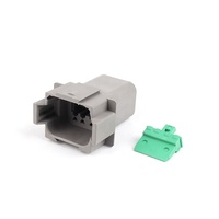Connecteur de câblage automobile étanche à 8 broches DT04-8P, produit assemblé