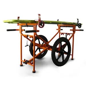 Transporteur de litière à roues de sauvetage de vente chaude avec support de chariot d'urgence pour le transfert de personnes handicapées et blessées