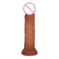 Dildo réaliste en PVC super grand avec forte ventouse, dildos pas chers, jouets pour adultes pour femmes, sex-shop