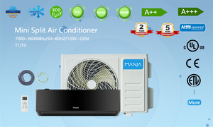 Cooling/Heating R32 Multisplit <b>Mini</b> Split <b>Air</b> <b>Conditioner</b> Energy Saving Class A+++ 9000 BTU for Schools Hotels 9000 12000 18000 - Product Image 3