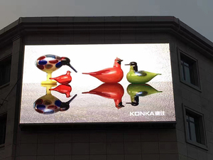 Xây dựng tường phương tiện truyền thông quảng cáo phía trước bảo trì Bảng điều chỉnh 1000x1000 mét p2.97 p3.91 p4.81 p6.25 p7.8 p10.42 ngoài trời Màn hình LED - Product Image 6